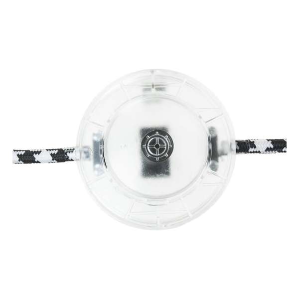 Transparante voetschakelaar rond 66mm Transparante voetschakelaar rond 66mm