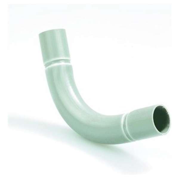 Dyka Hostalite bocht PVC slagvast grijs 3/4" Dyka Hostalite bocht PVC slagvast grijs 3/4"