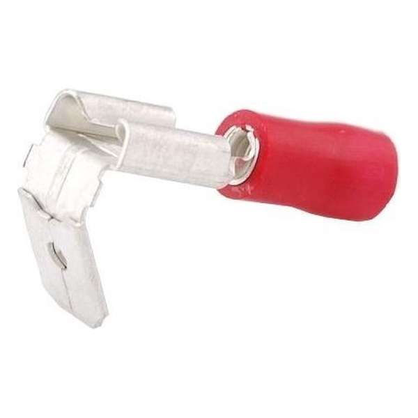Carpoint Vlakstekker Tab 561 Rood 10 Stuks Carpoint Vlakstekker Tab 561 Rood 10 Stuks