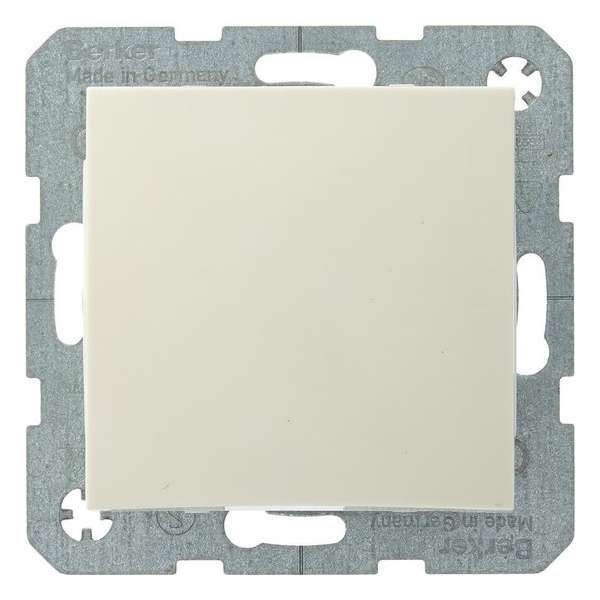 Berker Inbouw kruisschakelaar S.1 crème Berker Inbouw kruisschakelaar S.1 crème