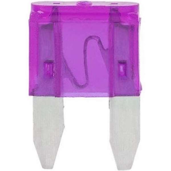 Pro Plus Steekzekeringen mini 3A paars Pro Plus Steekzekeringen mini 3A paars