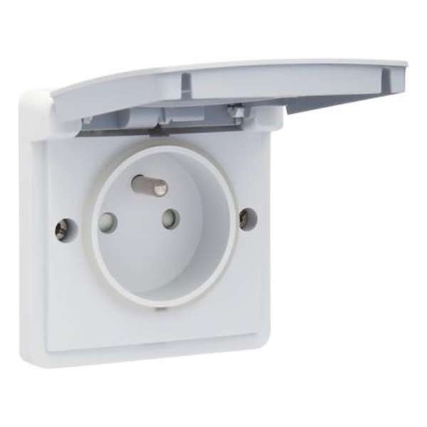 NIKO New Hydro wandcontactdoos 16A/250V (penaarde, kinderveilig) (700-36600) NIKO New Hydro wandcontactdoos 16A/250V (penaarde, kinderveilig) (700-36600)