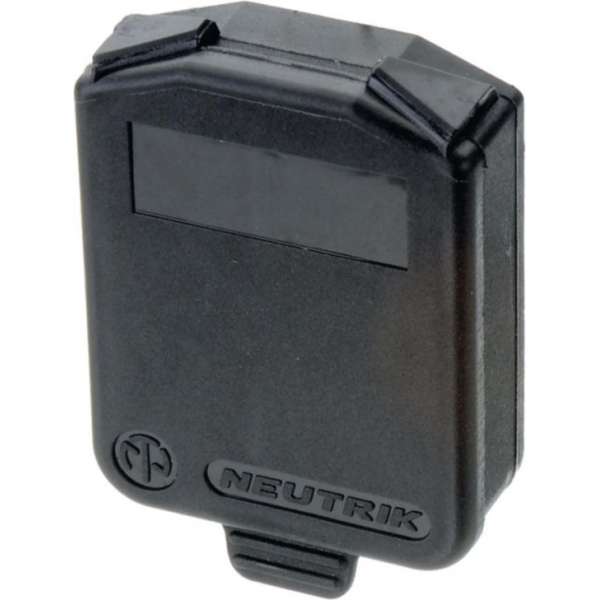 Neutrik NTR-SCDX Sealing Flap Ip 42 Zwart Neutrik NTR-SCDX Sealing Flap Ip 42 Zwart
