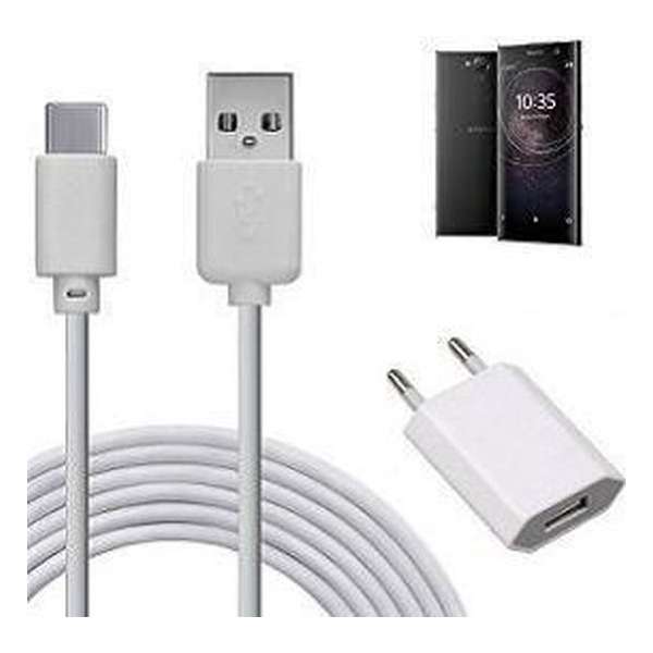 Sony Xperia XA2 Oplader USB C Sony Xperia XA2 Oplader USB C
