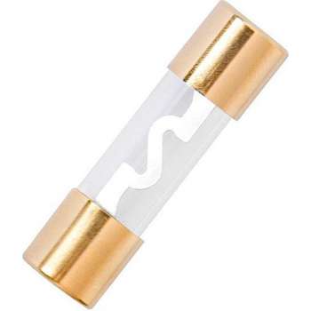 Glaszekering 20A - 4 stuks