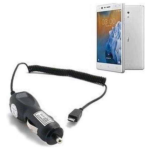 Nokia 3 Autolader Micro USB Nokia 3 Autolader Micro USB