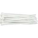 Kabelbinders - Tie ribs - Tie wraps - Ty Raps - 200 x 3,6 mm - wit - 500 Stuks