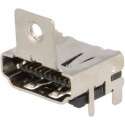 HDMI connector 19P socket 90°C to PCB | PCB HDMI connector