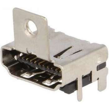 HDMI connector 19P socket 90°C to PCB | PCB HDMI connector