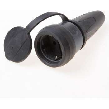 Contrastekker ip44 merten rubber