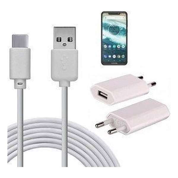 Motorola One Oplader USB C Motorola One Oplader USB C