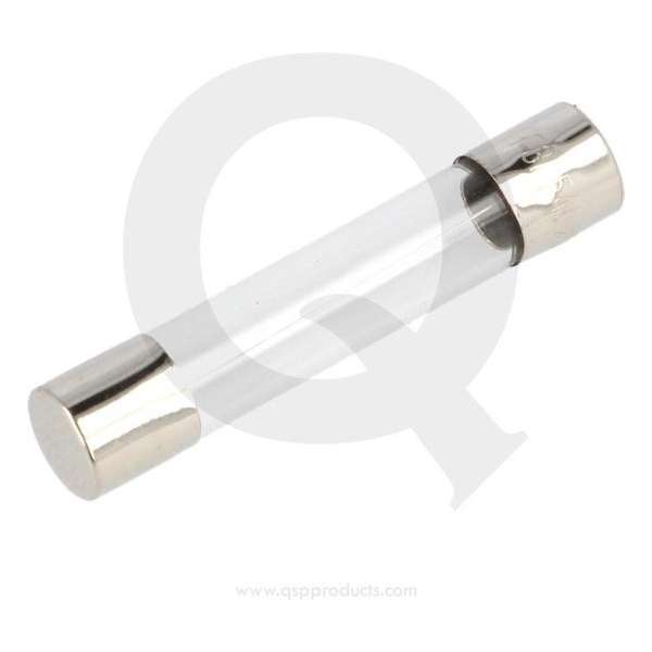Glaszekering 6.35 x 32 mm 2A Glaszekering 6.35 x 32 mm 2A