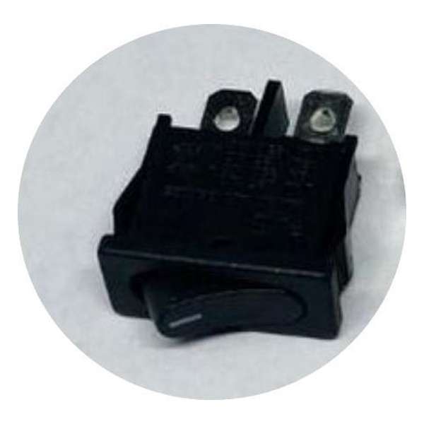 Pronic Wipschakelaar 250 V/AC 8 A 1x Aan/uit schakelaar | Switch 250 V/AC 8 A | 22x8x25mm Pronic Wipschakelaar 250 V/AC 8 A 1x Aan/uit schakelaar | Switch 250 V/AC 8 A | 22x8x25mm