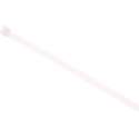 Bundelband – Tiewrap – 300 x 7.6 mm – transparant
