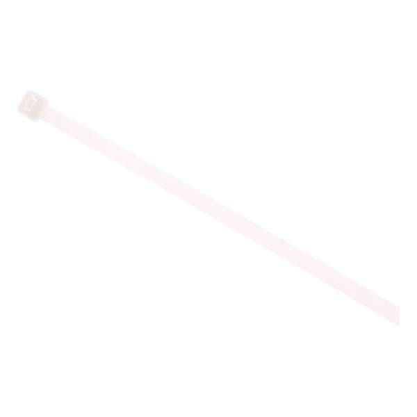 Bundelband – Tiewrap – 300 x 7.6 mm – transparant
