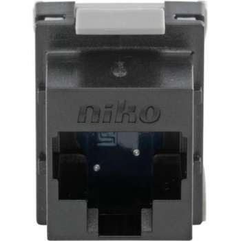 Onafgeschermde RJ45-connector cat. 5E voor bandbreedtes tot 100MHz