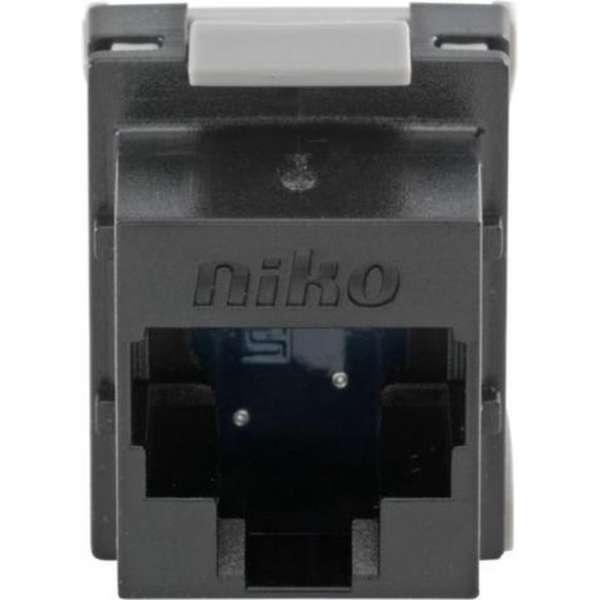 Onafgeschermde RJ45-connector cat. 5E voor bandbreedtes tot 100MHz