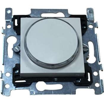 NIKO transparante drukknop | light grey |