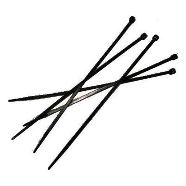 Tom Kabelbinders Lang 3,6x150 Mm Zwart 100 Stuks Tom Kabelbinders Lang 3,6x150 Mm Zwart 100 Stuks