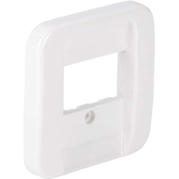 Busch Jaeger afdekplaat – reflex – TAE – UAE – USB – luidspreker – polarwit Busch Jaeger afdekplaat – reflex – TAE – UAE – USB – luidspreker – polarwit