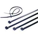TRU COMPONENTS 1592895 TC-CVR250W203 Kabelbinder 250 mm 4.80 mm Zwart UV-stabiel 100 stuk(s)