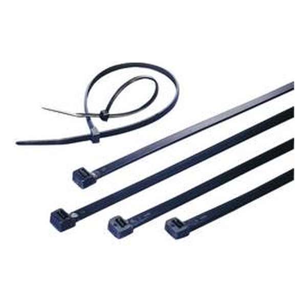 TRU COMPONENTS 1592895 TC-CVR250W203 Kabelbinder 250 mm 4.80 mm Zwart UV-stabiel 100 stuk(s) TRU COMPONENTS 1592895 TC-CVR250W203 Kabelbinder 250 mm 4.80 mm Zwart UV-stabiel 100 stuk(s)