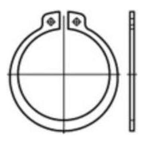 TOOLCRAFT 107644 Zekeringsringen Binnendiameter: 13.8 mm DIN 471 Verenstaal 200 stuk(s) TOOLCRAFT 107644 Zekeringsringen Binnendiameter: 13.8 mm DIN 471 Verenstaal 200 stuk(s)