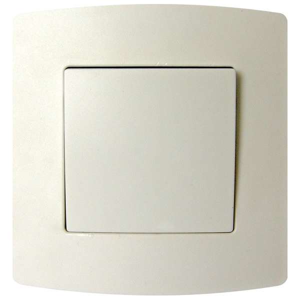 Wisselchakelaar - Schema 6 - 10A - 230V - RAL9016 - Inbouw Wisselchakelaar - Schema 6 - 10A - 230V - RAL9016 - Inbouw