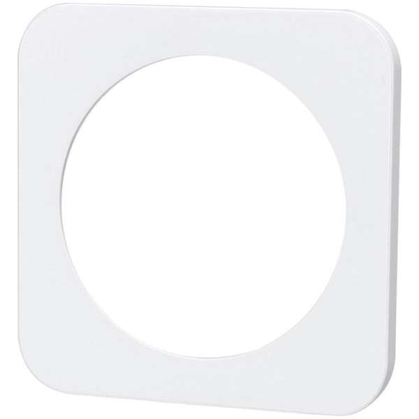 Afdekraam - Aigi Jura - 1-voudig - Rond - Kunststof - Wit - BES LED Afdekraam - Aigi Jura - 1-voudig - Rond - Kunststof - Wit - BES LED