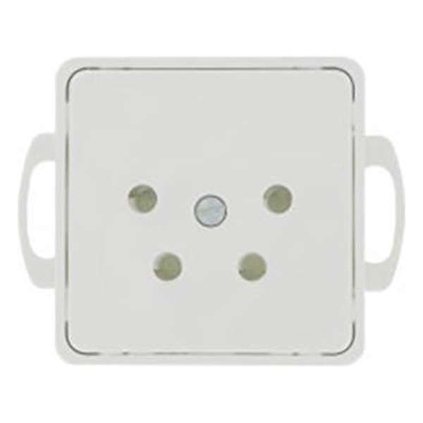 Kopp Athenis telefoon contactdoos | inbouw | wit Kopp Athenis telefoon contactdoos | inbouw | wit