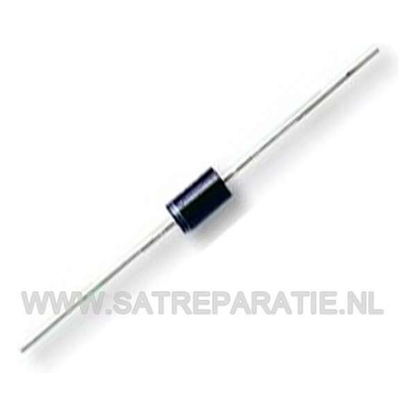P6KE200A TVS Diode, P6KE Series, Unidirectional, 171 V, 274 V, DO-204AC, 2 Pins, verpakt per 10 stuks P6KE200A TVS Diode, P6KE Series, Unidirectional, 171 V, 274 V, DO-204AC, 2 Pins, verpakt per 10 stuks