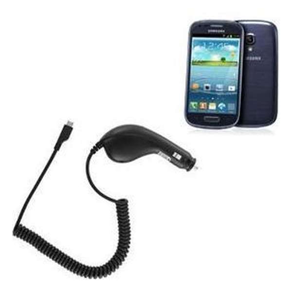 Originele Samsung Autolader Micro USB Galaxy S3 Mini Originele Samsung Autolader Micro USB Galaxy S3 Mini