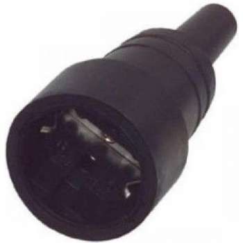 Stekker Contra Ra Abl Pvc Zwart 1679-000