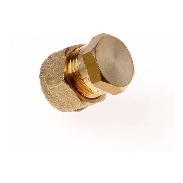 Installatiebranche Eindkoppeling knel 12mm Installatiebranche Eindkoppeling knel 12mm