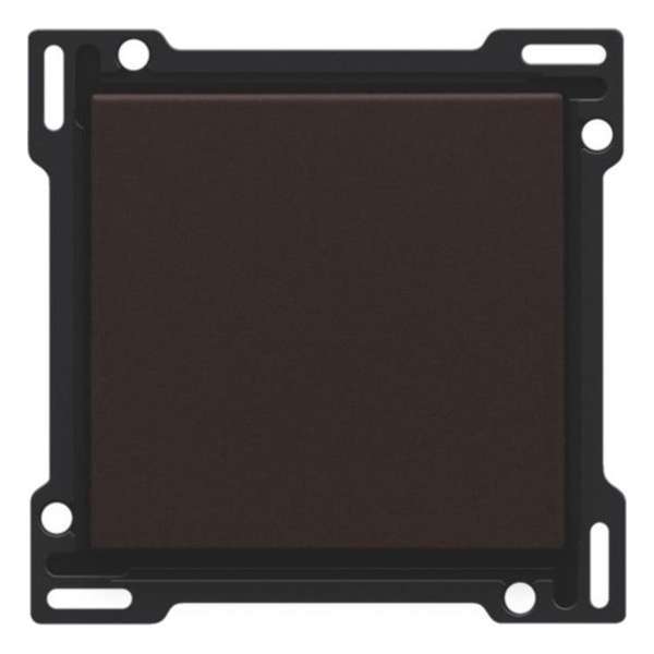 Niko - Centraalplaat toets dark brown - 124-61105 Niko - Centraalplaat toets dark brown - 124-61105