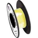 TRU COMPONENTS 1572157 Wire-wrap-draad Wire Wrap 1 x 0.20 mm² Geel 15 m