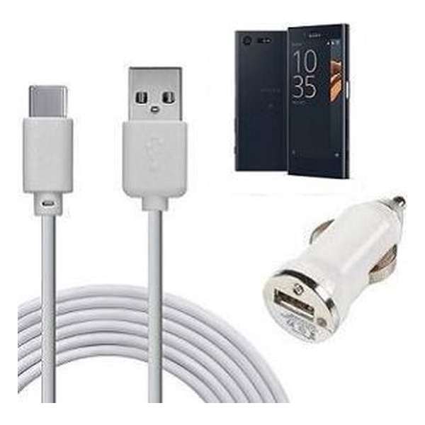 Sony Xperia X Compact Autolader USB C Sony Xperia X Compact Autolader USB C