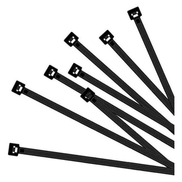 Proplus Kabelbinders 4,7 X 430 Mm Zwart 50 Stuks Proplus Kabelbinders 4,7 X 430 Mm Zwart 50 Stuks