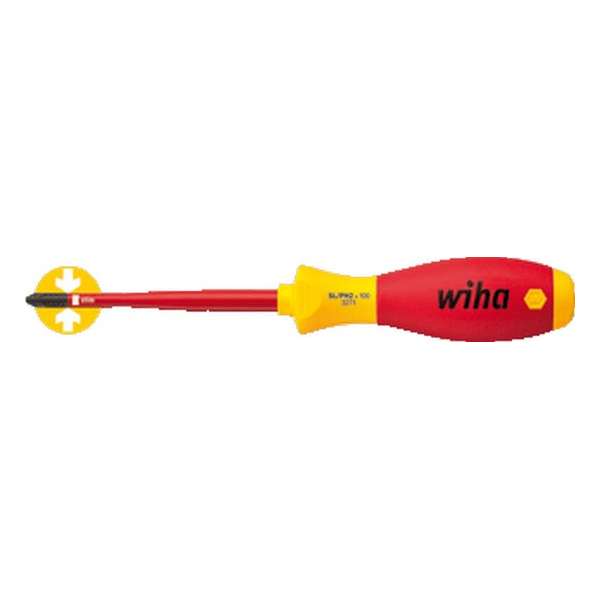 Wiha Schroevendraaier SoftFinish electric slimFix PH1 Wiha Schroevendraaier SoftFinish electric slimFix PH1