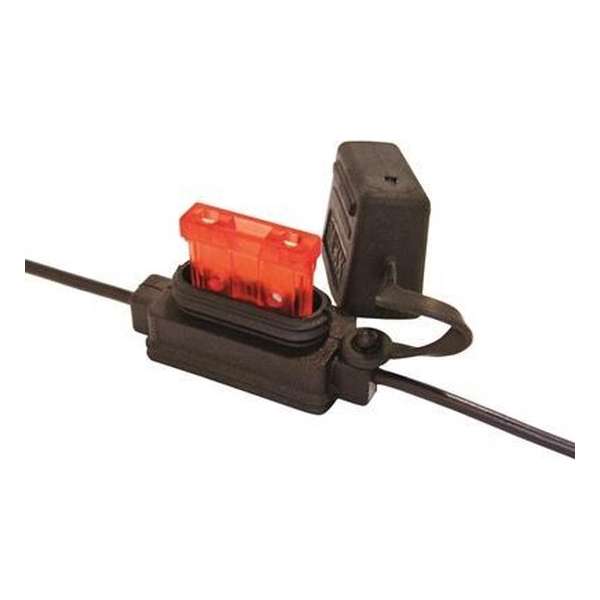 Norm zekeringhouder met kabel 1,5 mm² Norm zekeringhouder met kabel 1,5 mm²