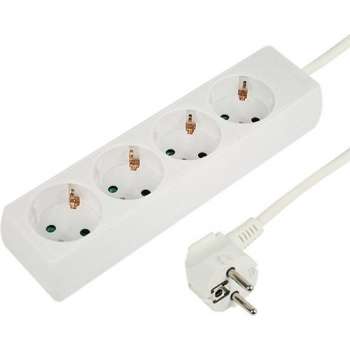 VB 41138 Tafelcontactdoos 4-Voudig + RA 3x1mm