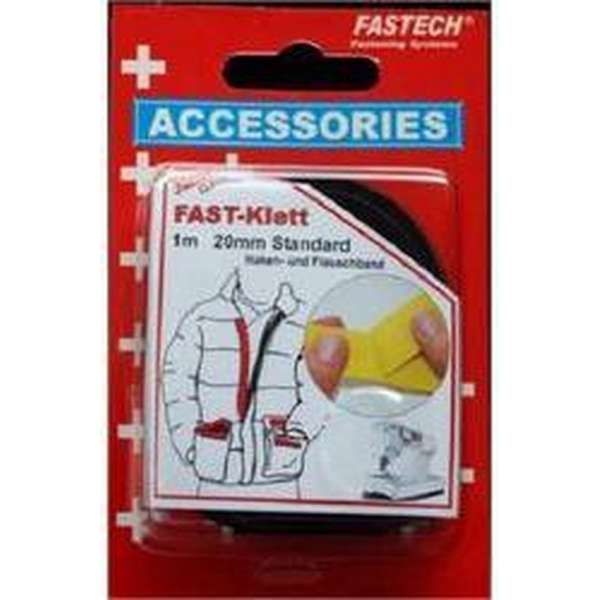 FASTECH® 680-330C Klittenband Om op te naaien Haak- en lusdeel (l x b) 1000 mm x 20 mm Zwart 1 paar FASTECH® 680-330C Klittenband Om op te naaien Haak- en lusdeel (l x b) 1000 mm x 20 mm Zwart 1 paar