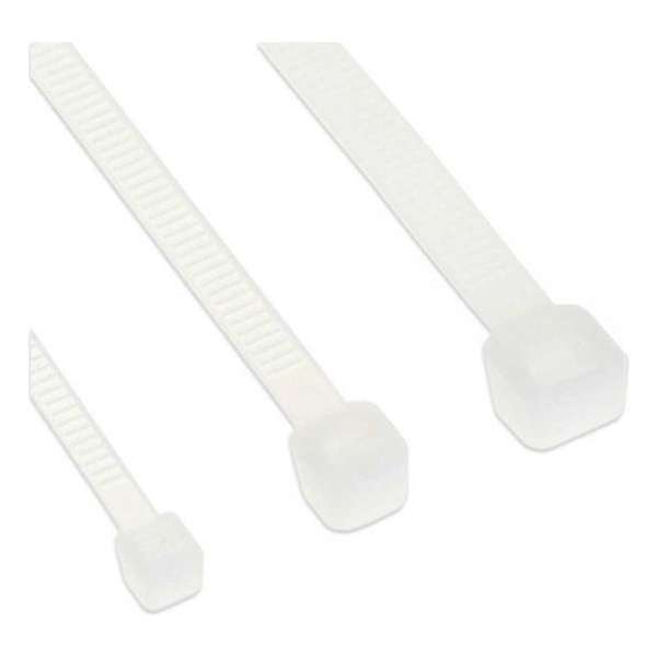 InLine Tie-wraps - 160 x 4,8mm - 100 stuks - Wit InLine Tie-wraps - 160 x 4,8mm - 100 stuks - Wit