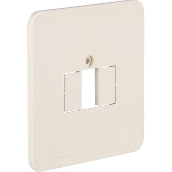 Peha afdekplaat – TAE – UAE – USB – luidspreker – crème Peha afdekplaat – TAE – UAE – USB – luidspreker – crème