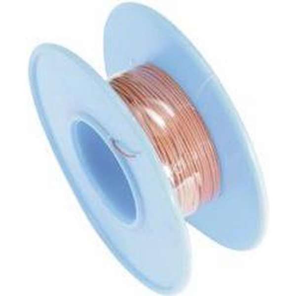 TRU COMPONENTS 1565166 Wire-wrap-draad Wire Wrap 1 x 0.01 mm² Rood 15 m TRU COMPONENTS 1565166 Wire-wrap-draad Wire Wrap 1 x 0.01 mm² Rood 15 m