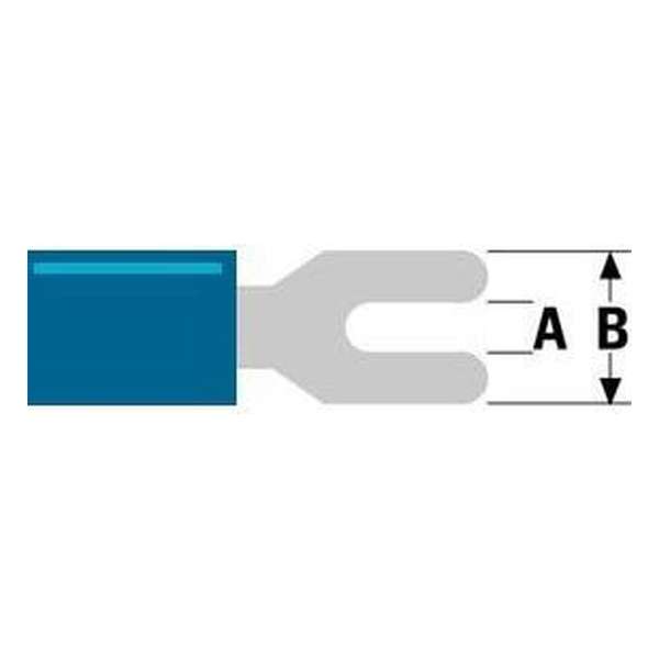 Valueline ST-113 kabel-connector Blue Valueline ST-113 kabel-connector Blue