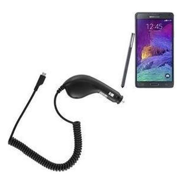 Originele Samsung Autolader Micro USB Galaxy Note 4 Originele Samsung Autolader Micro USB Galaxy Note 4