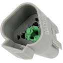 Tirex deutsch connector huls voor pen - 3 polig / 3P