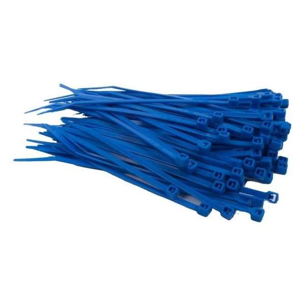 TD47 Kabelbinders 4.8 x 200 mm Blauw TD47 Kabelbinders 4.8 x 200 mm Blauw