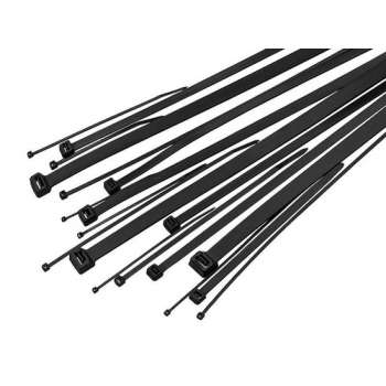 Kabelbinders Tie-Wraps 300X3.5mm Zwart
